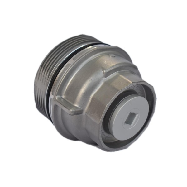 AISELAN Oil Filter Housing Cap Assembly 15620-31060 with Oil Plug