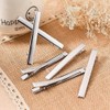 Kit 200 Pzs Pinzas de Cocodrilo para Cabello, Pinzas para