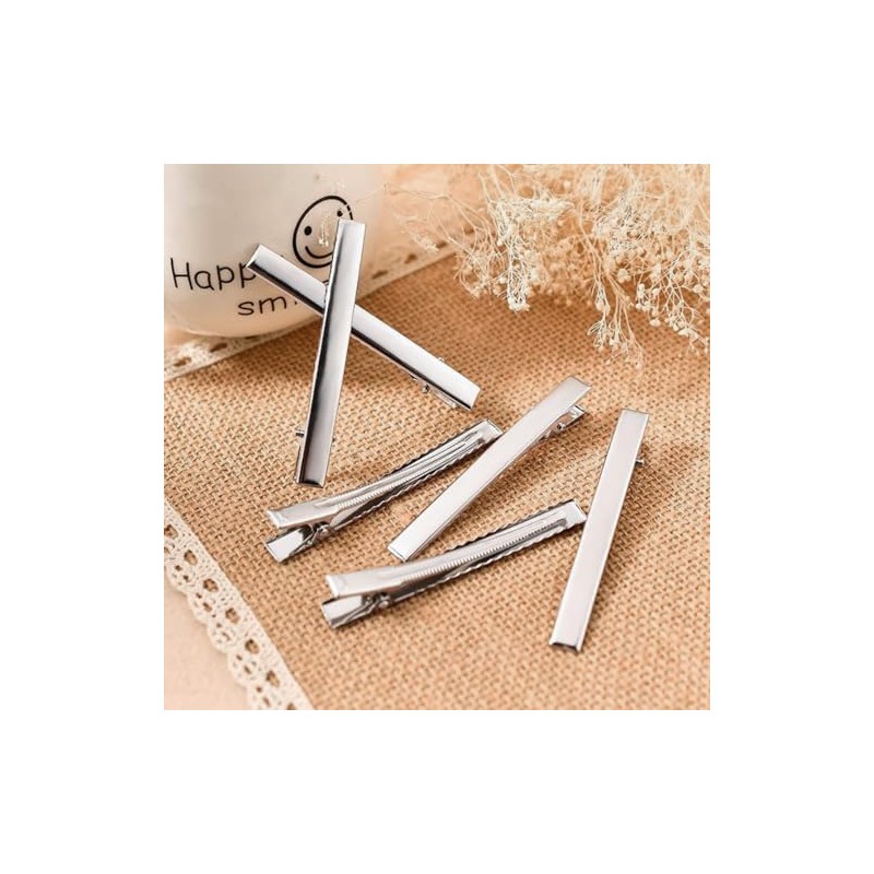 Kit 200 Pzs Pinzas de Cocodrilo para Cabello, Pinzas para