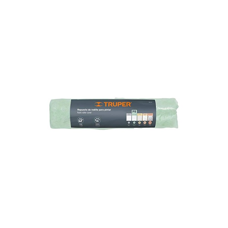 Repuesto Para Rodillo Para Pintar Felpa 12x5/ Truper