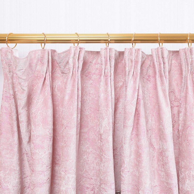 KaiYi 20pcs Shower Curtain Rings Sliding Ring Opening Design Curtain
