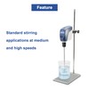 ONiLAB 18900075 PTFE Coated Propeller Stirrer，65mm Stirrer Diameter, 8 mm