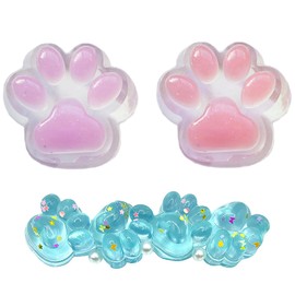 Pack of 3 Cat Paw Squishy, Taba Squishy Paw, Cat Paws Squishy, Squishy Prote, New Squeeze Toy, Cat Paws Squeeze Toy, Funny Cute Soft Funny Squeeze Anti-Stress Ball
