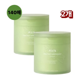 Aviv Houttuynia cordata pads, 140 sheets, soothing toner pad, trouble care, skin soothing skin pads, 2pcs / 아비브 어성초 패드 140매 진정 토너패드 트러블케어 피부진정 스킨패드 2개