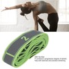 Elastic Workout Stretch Band Strap Yoga Elastic Band with Numbers