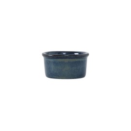 Tuxton China GAN-752 Ramekin, 2-1/2 oz., 3" Dia. x 1-1/2"H, Round, Microwave & Dishwasher Safe, Oven Proof, Fully vitrified, Lead-Free, Ceramic, TuxTrendz, Artisan, Night Sky, Case of 24