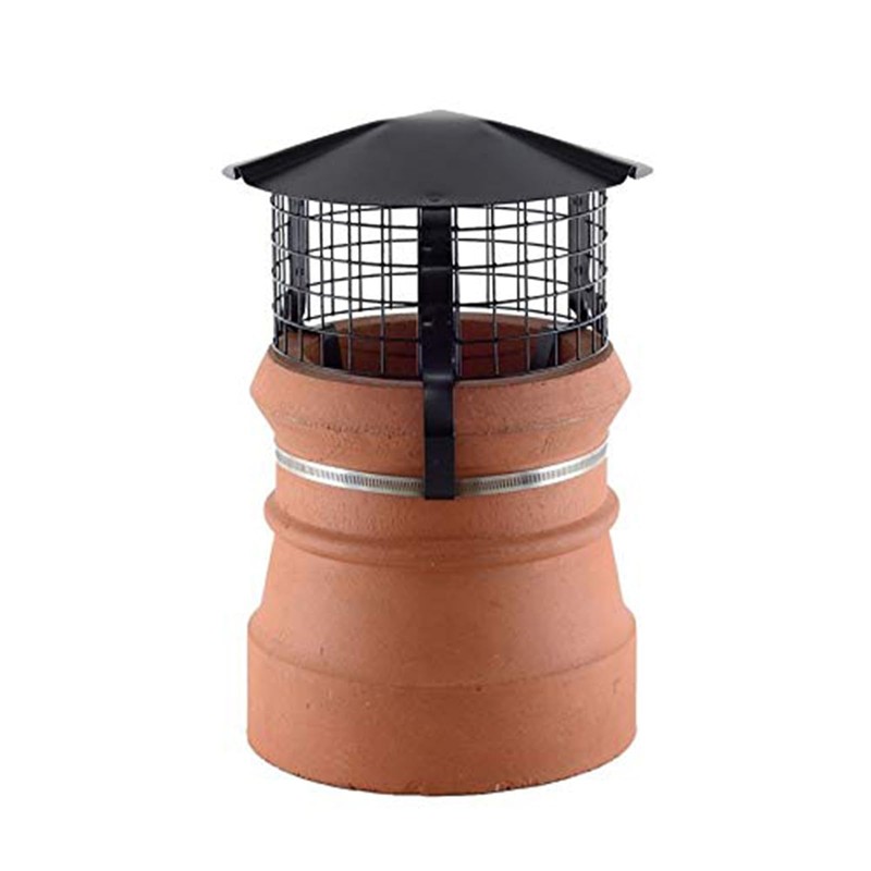 Chimney Cowl Replacement Fixing Strap - Jubilee/Metal Strap for Chimneys