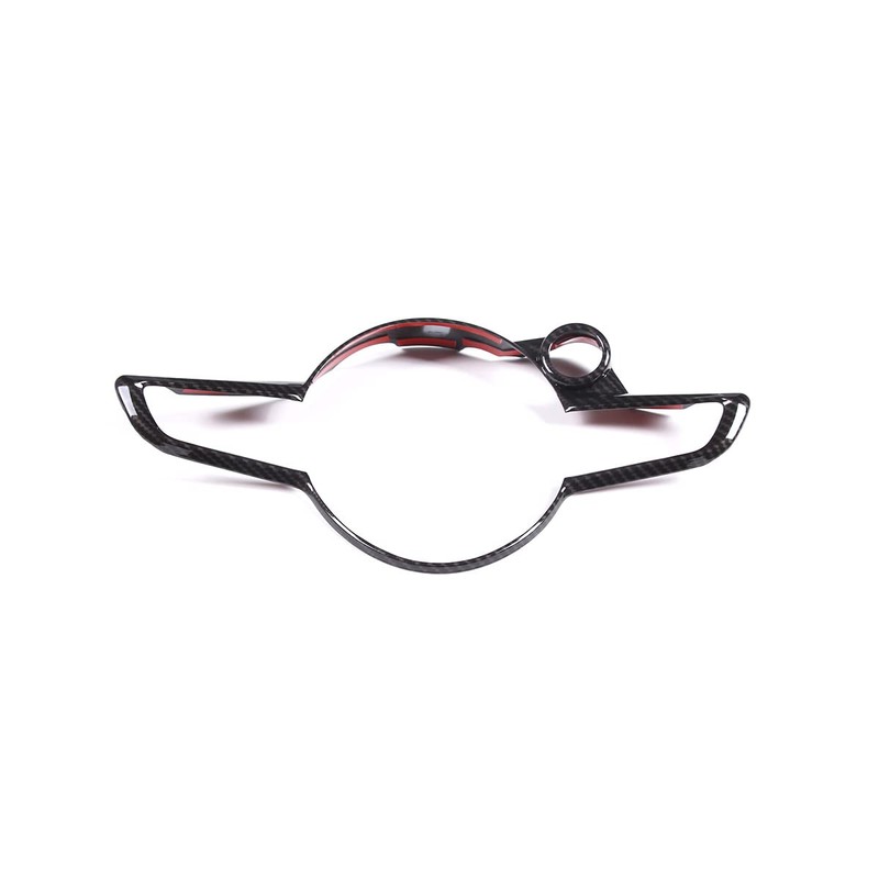 TOYCIDFG Car Steering Wheel Frame Trim Cover Compatible with Alfa