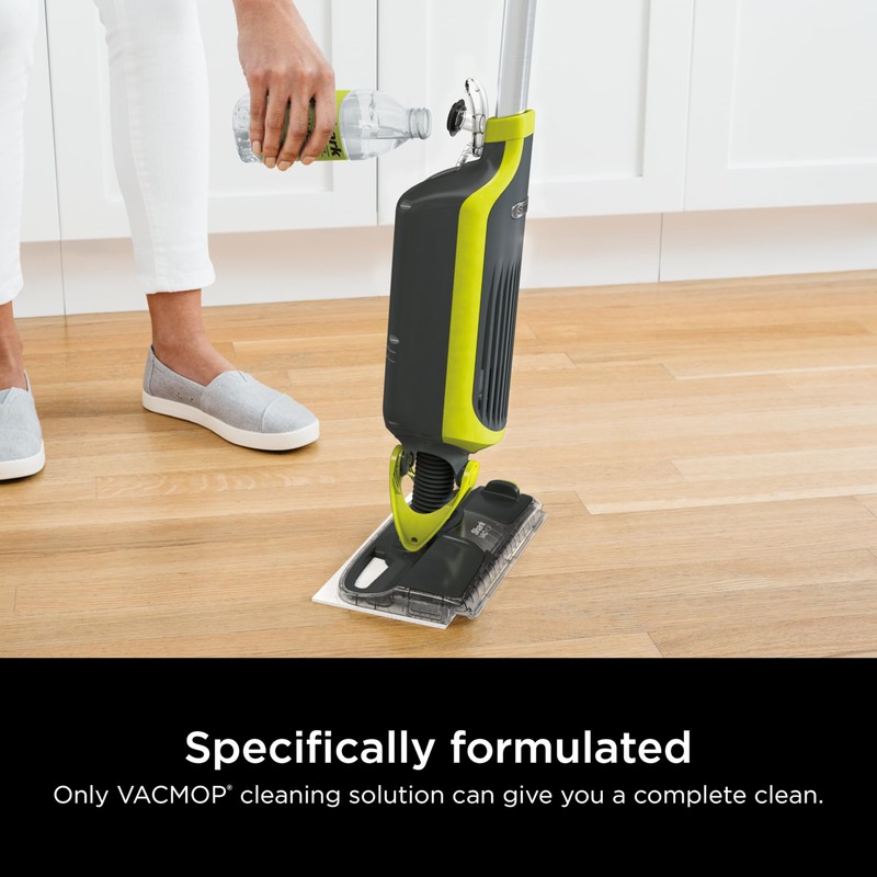 Shark VACMOP Cordless Hard Floor Vacuum Mop Includes 2 Disposable