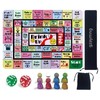 gzaymng Drinking Board Games for Adults, Rubber Mat Drinking Board