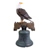 DWK 'Let Freedom Ring' Bald Eagle on Philadelphia Liberty Bell
