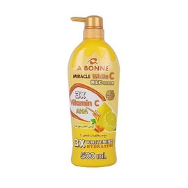 A Bonne Miracle White C Vitamin C and Honey Formula Milk Lotion 500ml