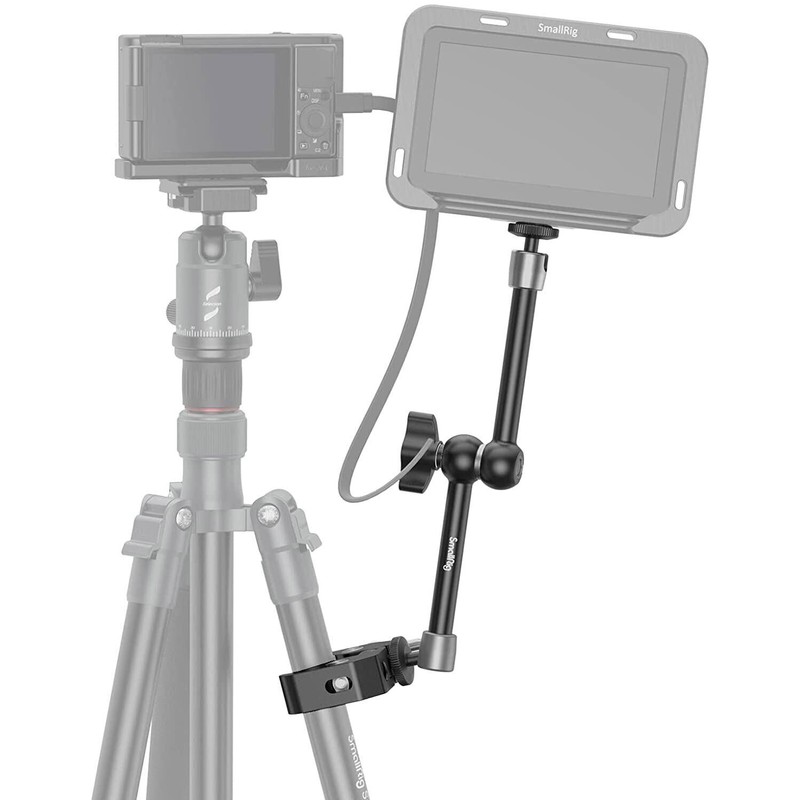 SmallRig SmallRig Super Clamp and Magic Arm (11") w/Cold Shoe