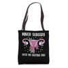 Minor Surgery Hold My Heating Pad Hysterectomy Awareness Tote Bag