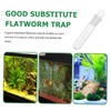 Hohopeti 2hole Fish Tank Catcher Trap for Aquariums Easy to