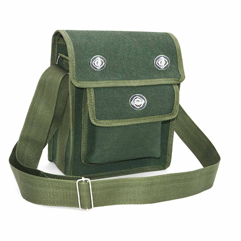 Tool Bag Thickened Canvas Multi Layer Waterproof Portable Repair Tool