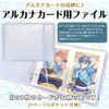 Ansta Arcana Card Storage File, Holds 50 Cards