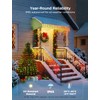 Govee Govee Christmas Tree Lights, Smart RGBIC 480 LEDs Christmas