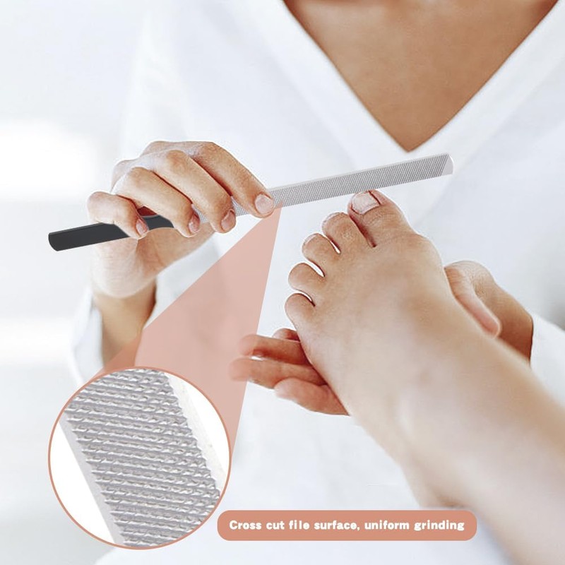Xiaokeis 2 Limas De Uñas Gruesas Para Pies, Lima Profesional