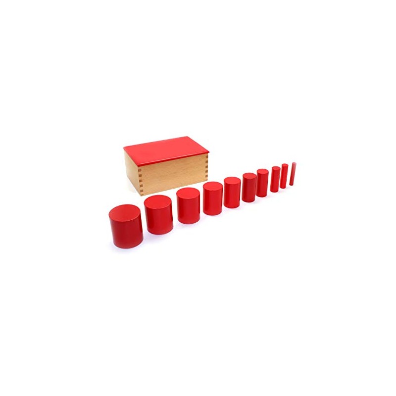 BSM Edufun - Building games, EF91103, red