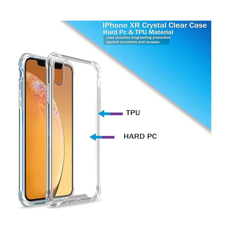 Case Funda Acrigel Mayoreo Varias Marcas Transparente Orilla