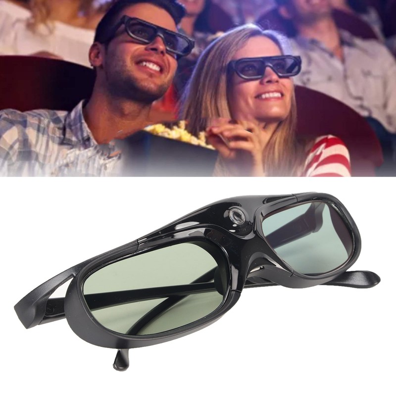 DLP Link 3D Glasses 144Hz Rechargeable High Light Transmission 3D