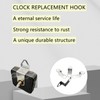 Luoyuanjia 10 Pcs Clock Movement Replacement Kit Clock Repair Kit