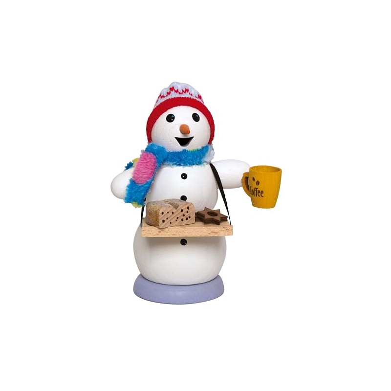 Kuhnert - Smoker / Incense Figure Made of Wood -