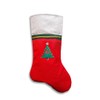 The Masonic Exchange Square and Compass Tree Embroidered Christmas Stocking