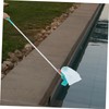 KONTONTY Versatile Pool Vacuum Long Pole Brush for Residential Commercial