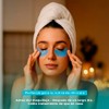 Parches para Ojos con cido Hialurnico Mascarilla Hidratante Antiarrugas y