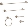 Peerless PA547-BN Precept Double Towel Hook, SpotShield Brushed Nickel