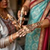 Rangeli 100% Natural Henna Cones with Stencil Kit, Ready to