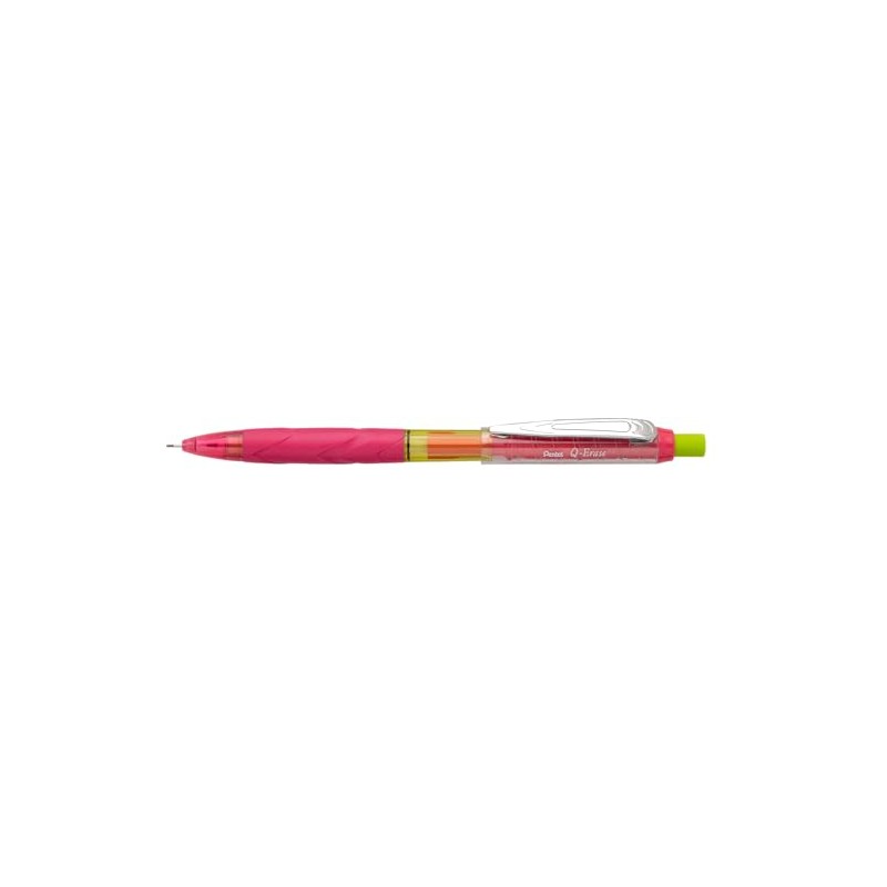 Pentel Q-Erase QE427 Mechanical Pencil with Retractable Eraser, 0.7 mm,