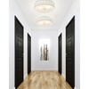 VICNIE 2-Light Flush Mount Ceiling Light, 12 inch Modern Ceiling