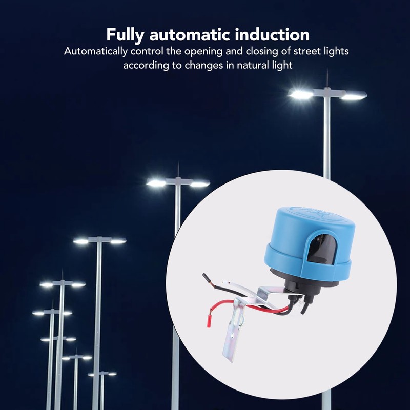 Street Light Photo Control IP65 Waterproof Photocell Sensor High Sensitivity
