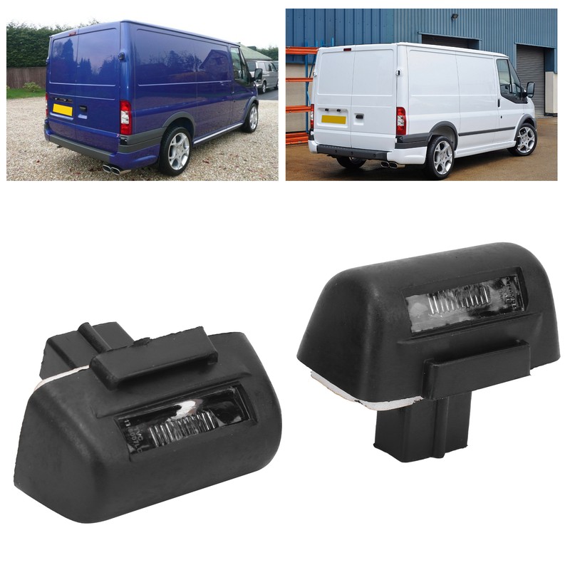 Rear License Plate Light 86VB‑13550‑AH Replacement for FORD TRANSIT CONNECT