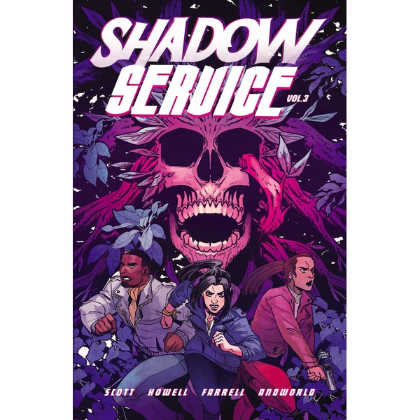 Shadow Service Vol. 3: Death To Spies (Volume 3)