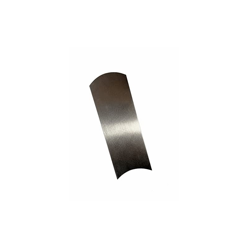 Wood Cabinet Scraper Concave Convex Hollow 140 x 50 x