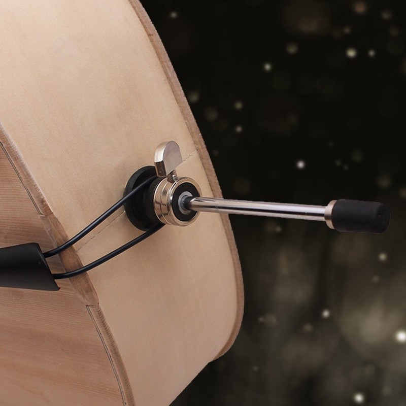 Cello Endpin Protector,5Pcs Portable Black Cello Rubber Endpin Tip Protector