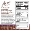 Asher's Chocolates, Chocolate Covered Grahams, Gourmet Sweet and Salty Candy,