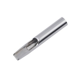 11 Flat Stainless Steel Tattoo Tip Nozzle 11F