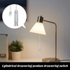 2 Pcs Bathroom Light Pull Cord Handle,Bathroom Pull Cord Handle