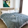 TOONOW Faux Fur Blanket Full Size,70''x78'',Ultra Soft Fluffy Blanket,Cozy Fuzzy