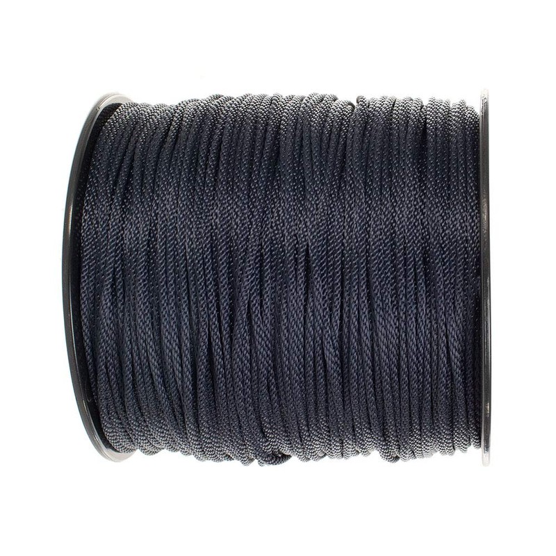 Golberg Solid Braid Nylon Rope - (Navy Blue, 5/16 Inch