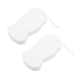 Ipetboom 6pcs Turtle Back Scrubber Bath Sponge Brush Boys and Girls Bath Body Buffer Shower Puff Loofa Sponge