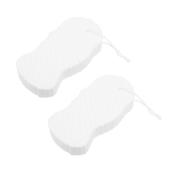 Ipetboom 6pcs Turtle Back Scrubber Bath Sponge Brush Boys and