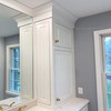 EWCR43 Cove Crown 7/8" x 4-1/4" Unfinished 3-1/4" High x
