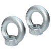 AERZETIX - C49735 - Set of 2 - Ring Nuts
