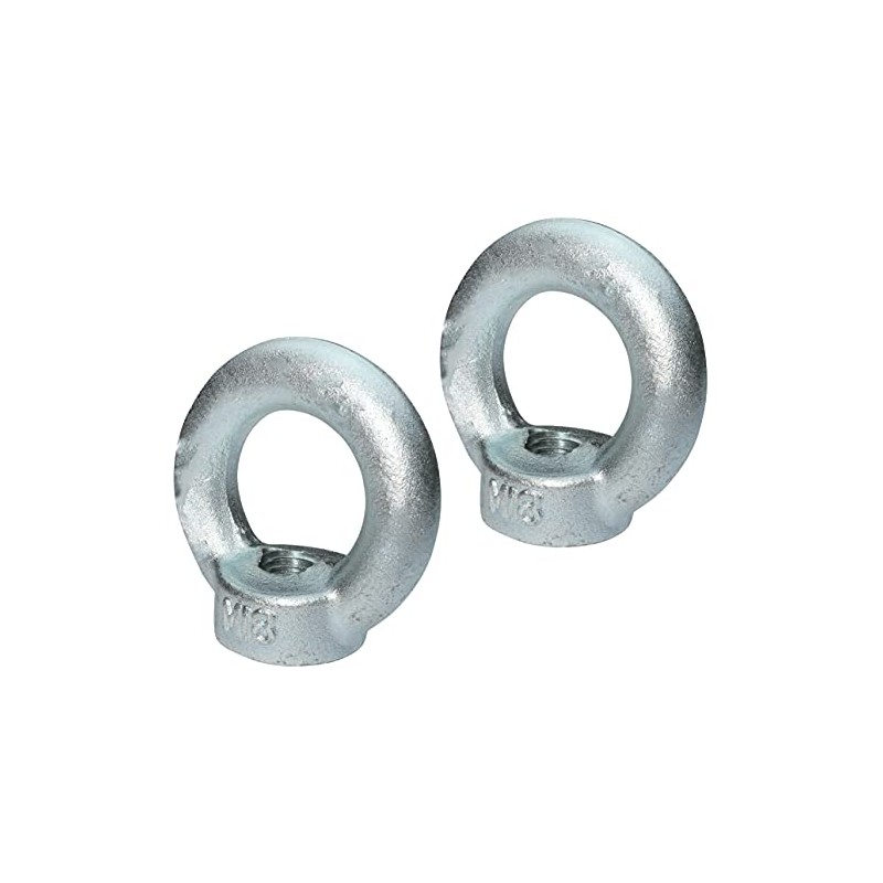 AERZETIX - C49735 - Set of 2 - Ring Nuts